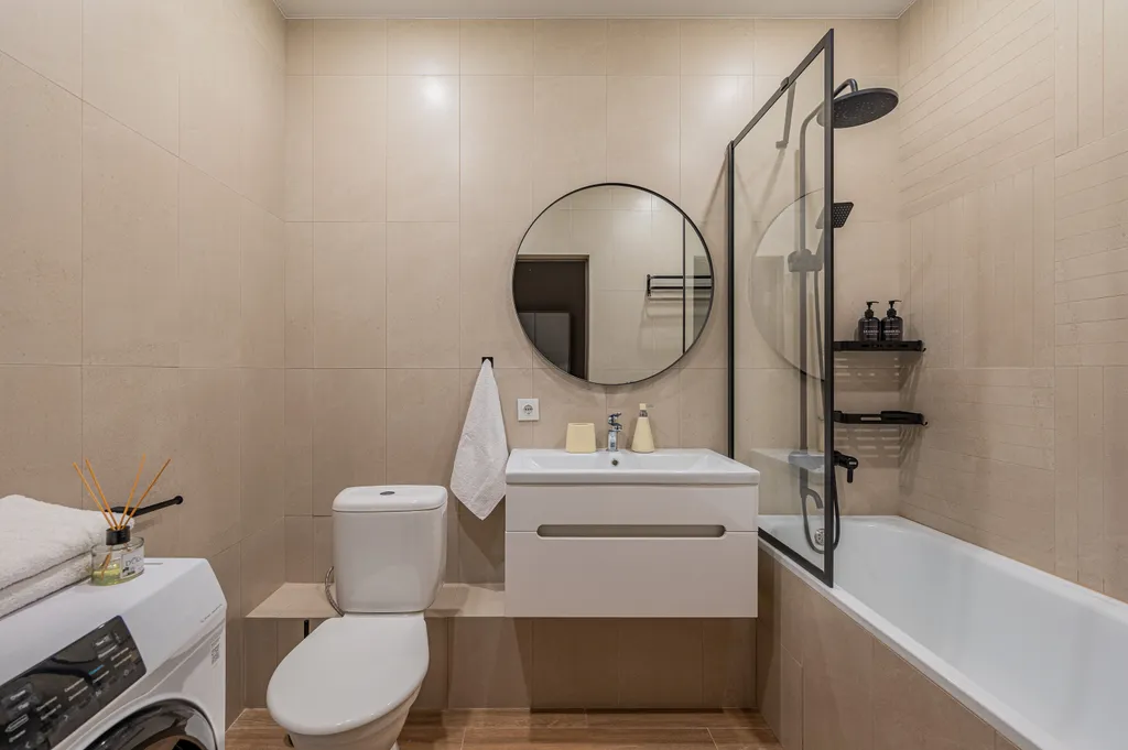 Уютная квартира в ЖК Ольховский парк