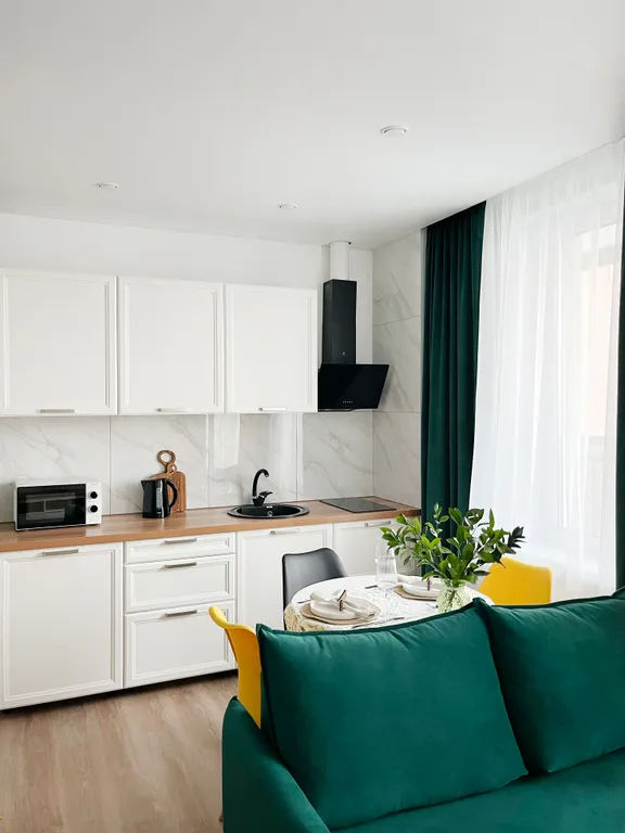 Квартира Квартира Комфортная студия рядом с медицинской академией — Красноярск