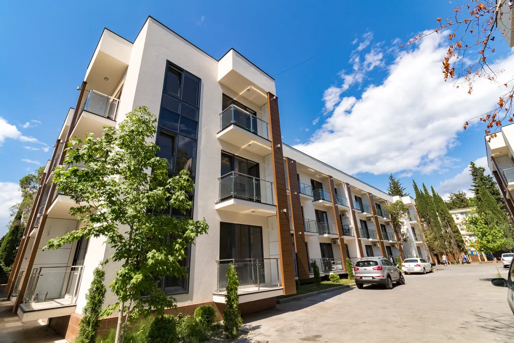 Квартира Квартира Madrid Park ZBS — Адлер