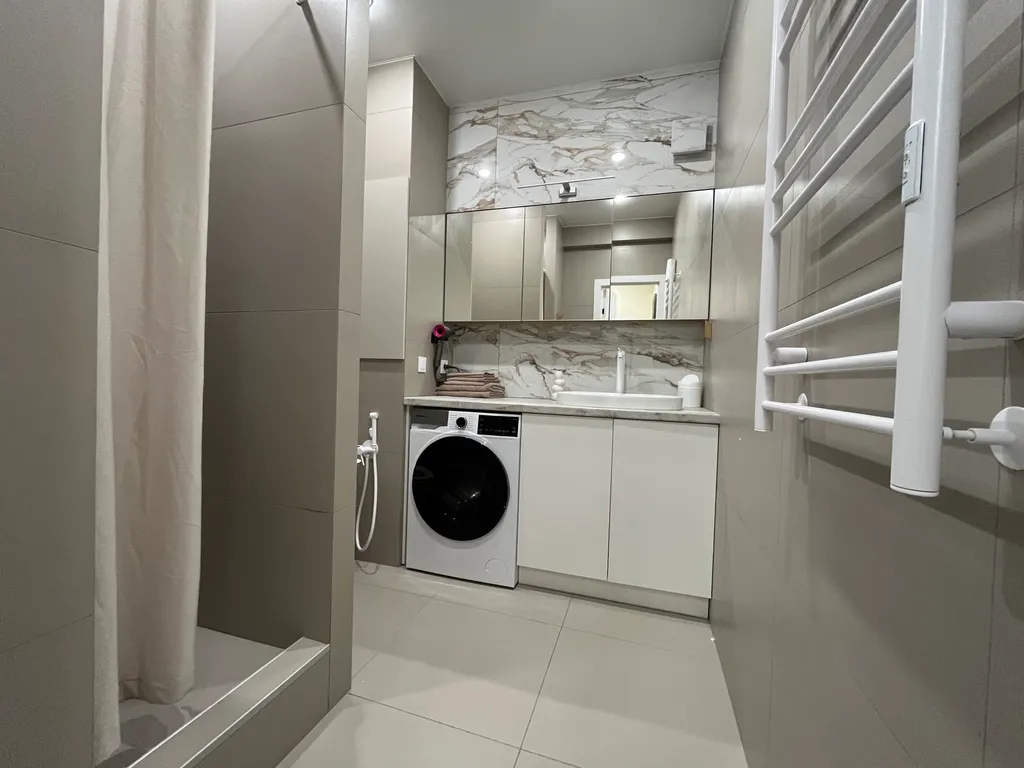 Уютная 1-комнатная квартира в курортном районе