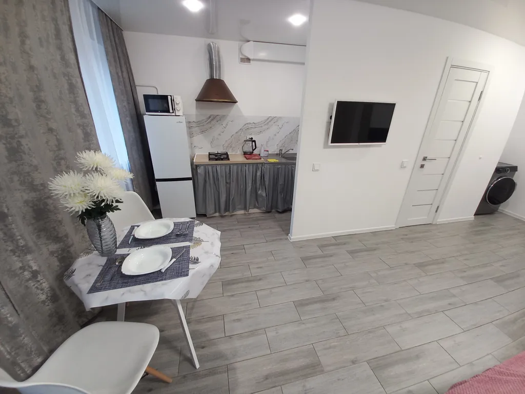 Уютная студия в самом центре нового Пскова