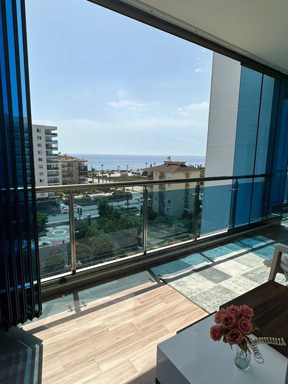 Апартаменты 2+1 с видом на море класса-люкс