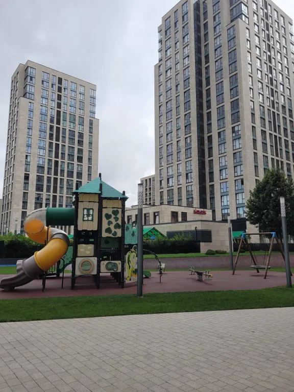 Квартира Квартира Евродвушка уютный дом — Москва