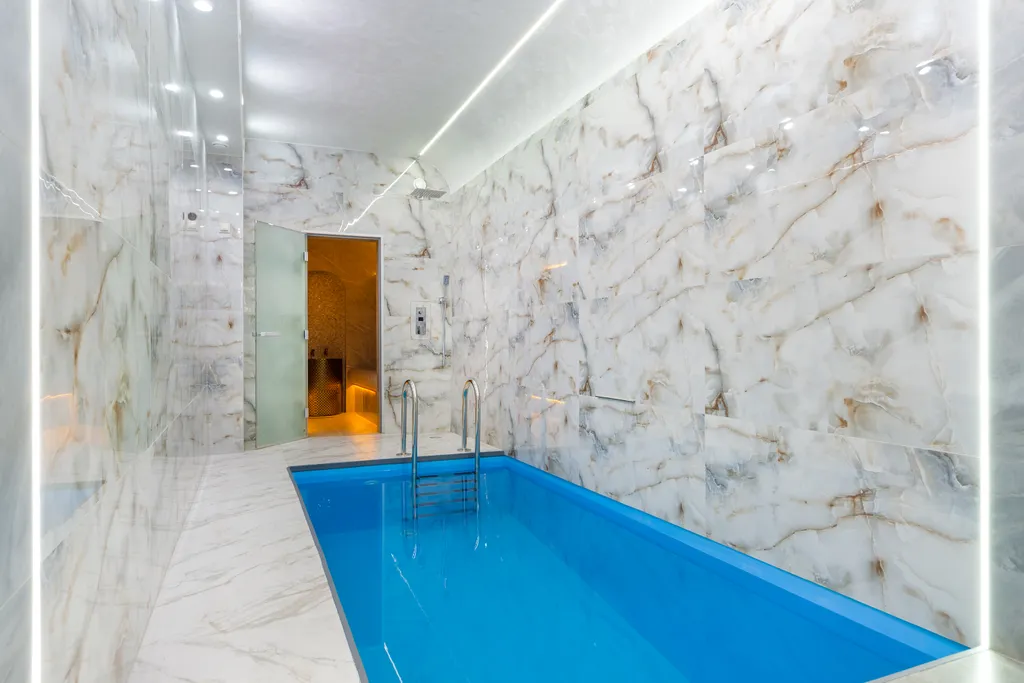 Уютный дом с бассейном и хаммамом в Пятигорске