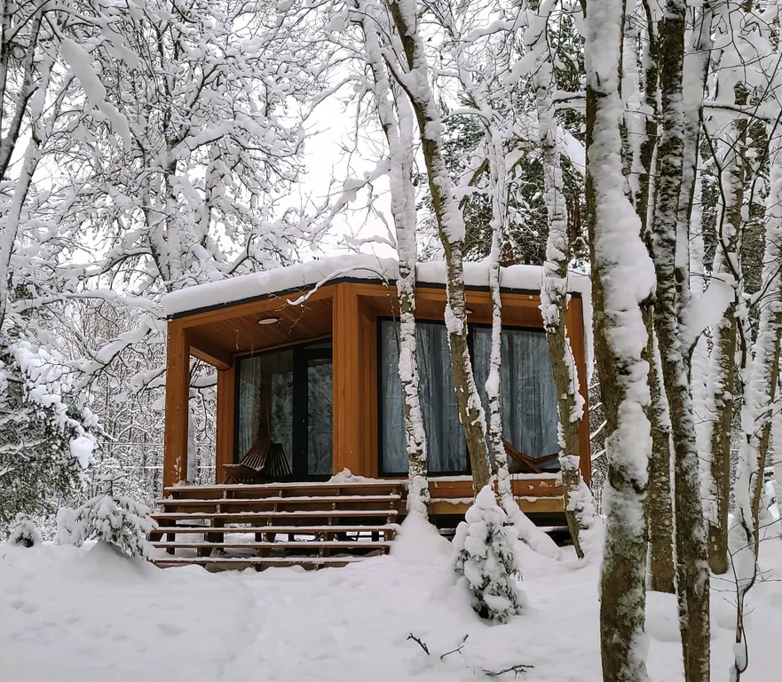 Коттедж Ольха на базе Аскелма в Коробицыно — аренда посуточно в Васильево