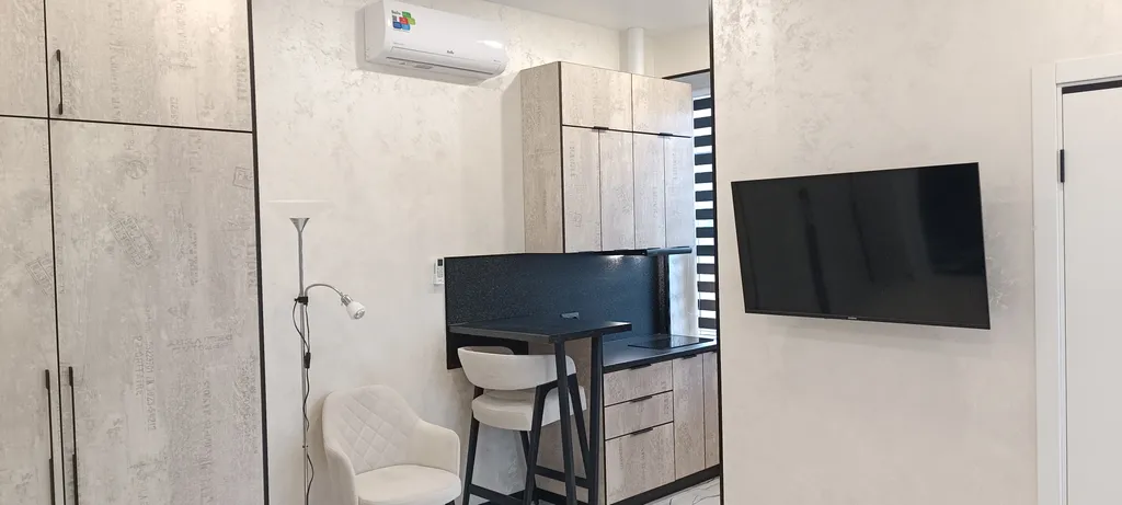 Апартаменты с кухней полулюкс