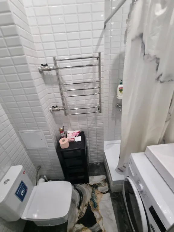 Квартира Квартира Студия у метро — Москва