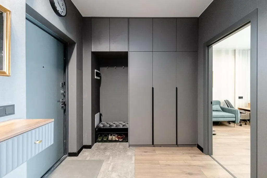 Стильная евродвушка с мини-сауной