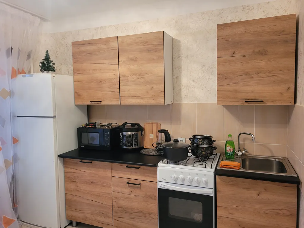 Уютная с хорошей аурой в новом доме квартира со всеми удобствами