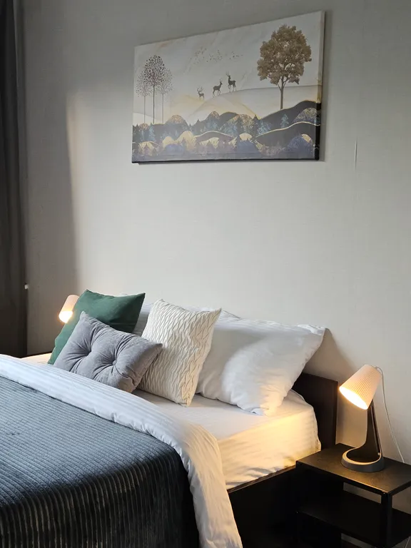 Комфортная квартира у склона — аренда посуточно в Кировск