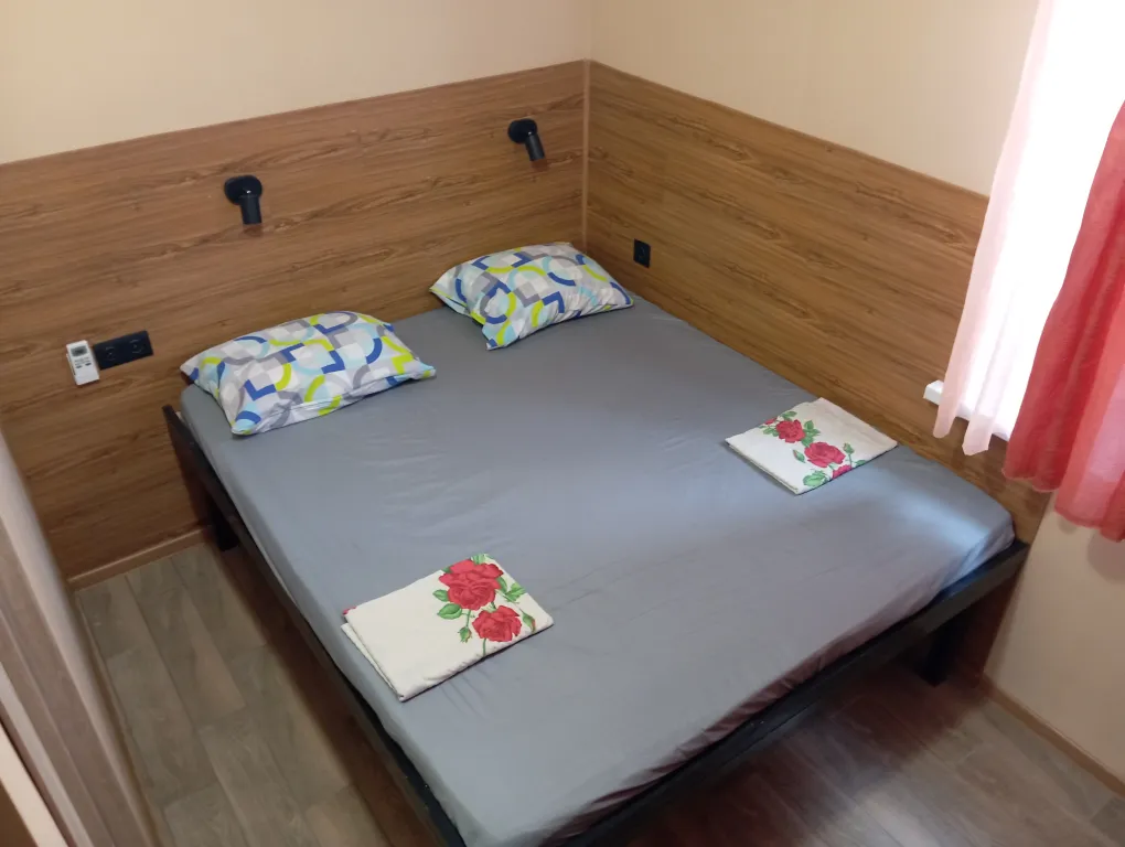 Квартира Квартира Двухместный стандарт лофт — Анапа