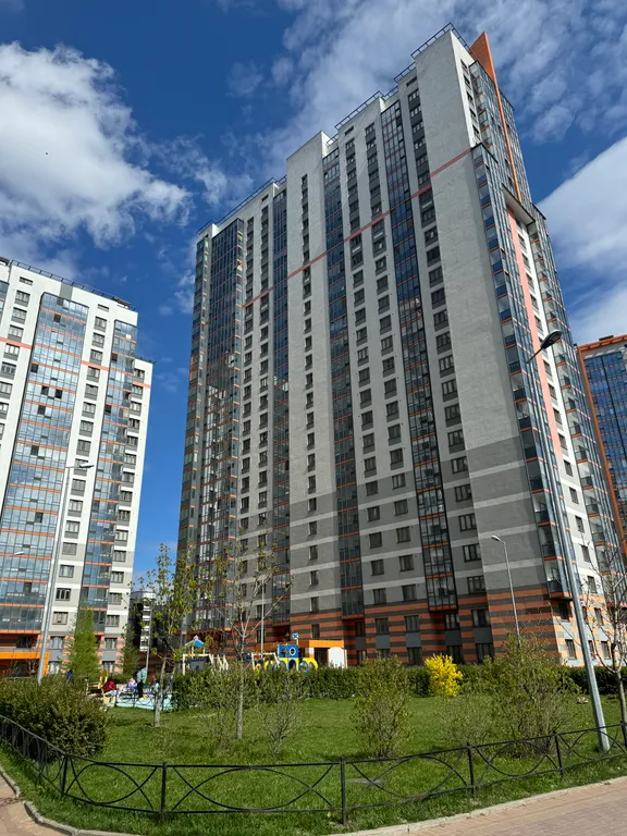 Просторная квартира у метро Звездная
