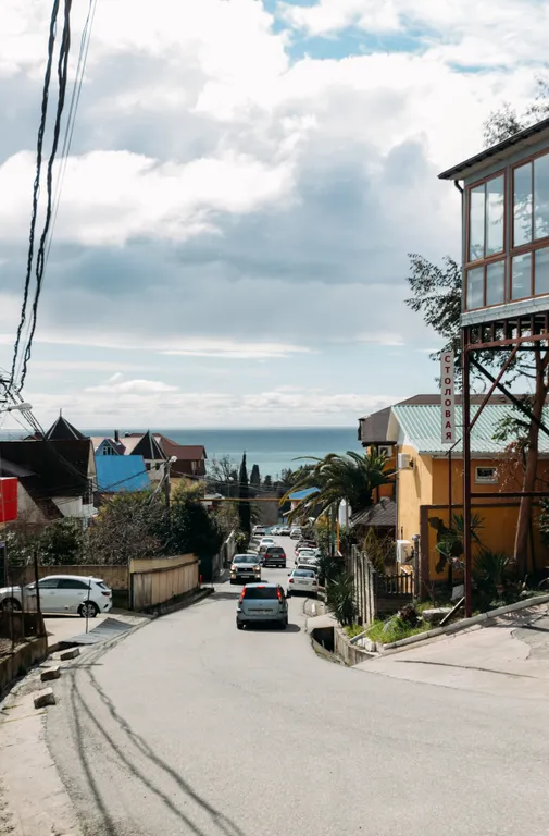 Квартира Квартира Студия с видом на море — Адлер