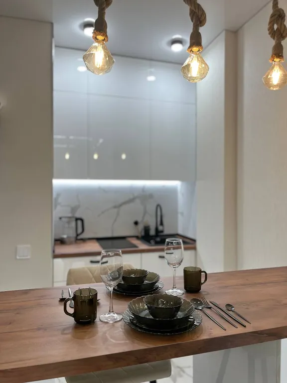 Квартира Стильная квартира на набережной Енисея — Красноярск