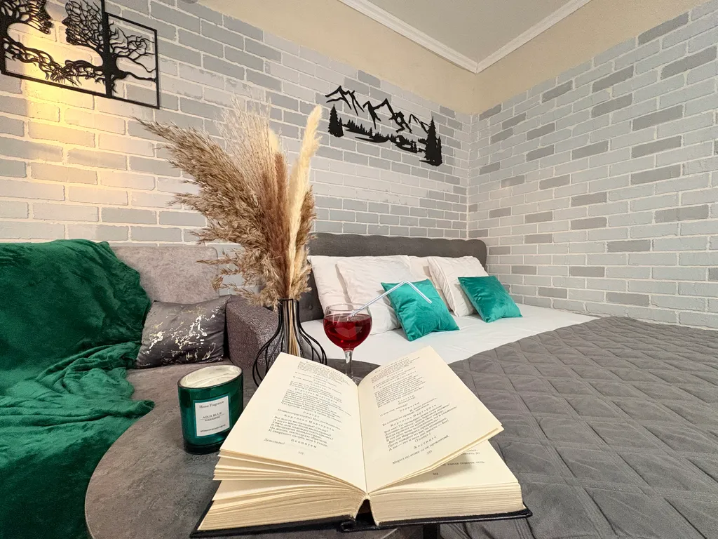 Коттедж Уютный домик лофт - с двором, мангальной зоной и бесплатной парковкой — аренда посуточно в Горячеводский