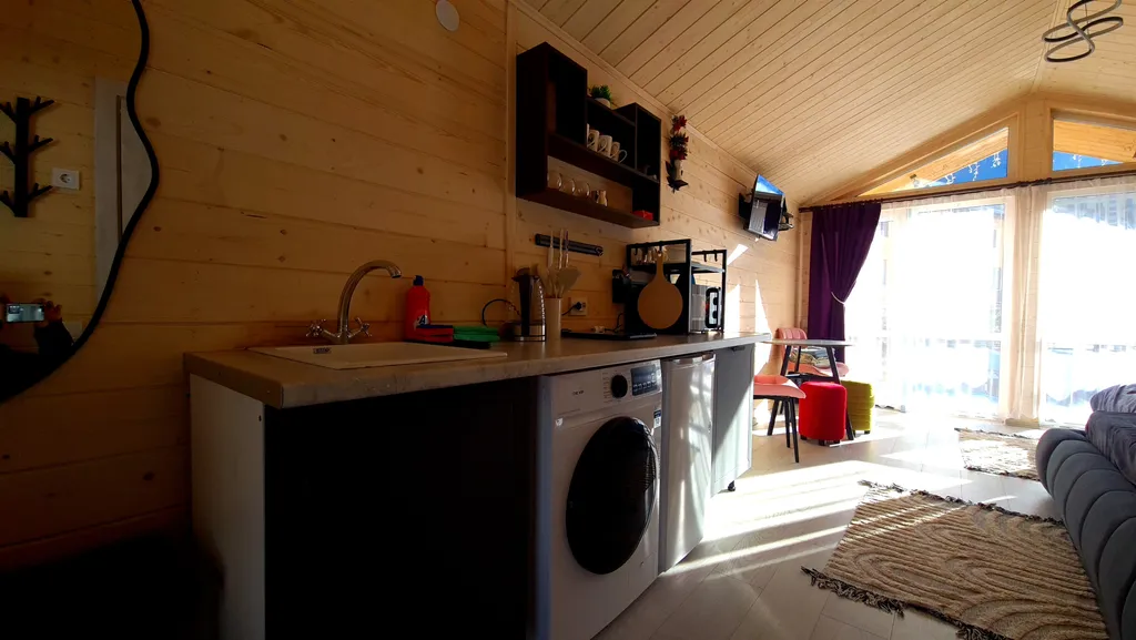 Домик в Домбае