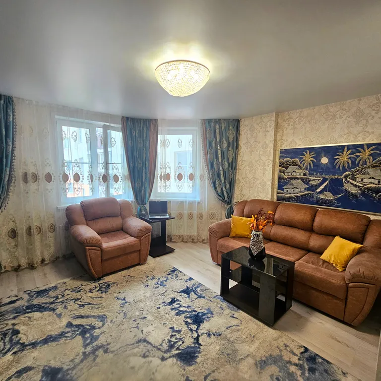 Современная двухкомнатная квартира в ЖК Олимпийский Чехов