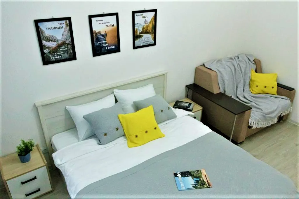 Уютная квартира в спальном районе — аренда посуточно в Мурино