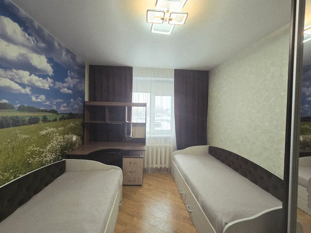 Двушка напротив аквапарка Улёт