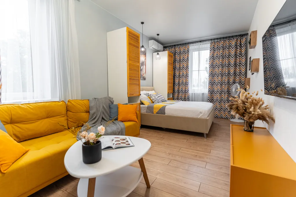 Квартира с дизайнерским ремонтом