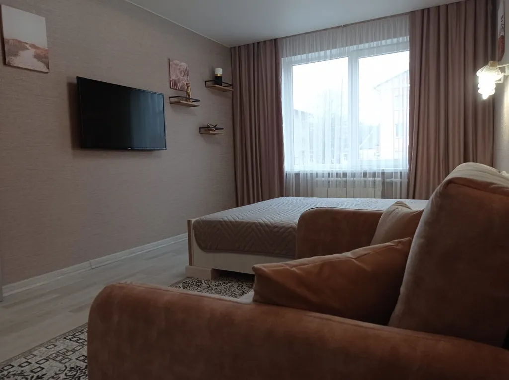 Уютная квартира с дизайнерским ремонтом