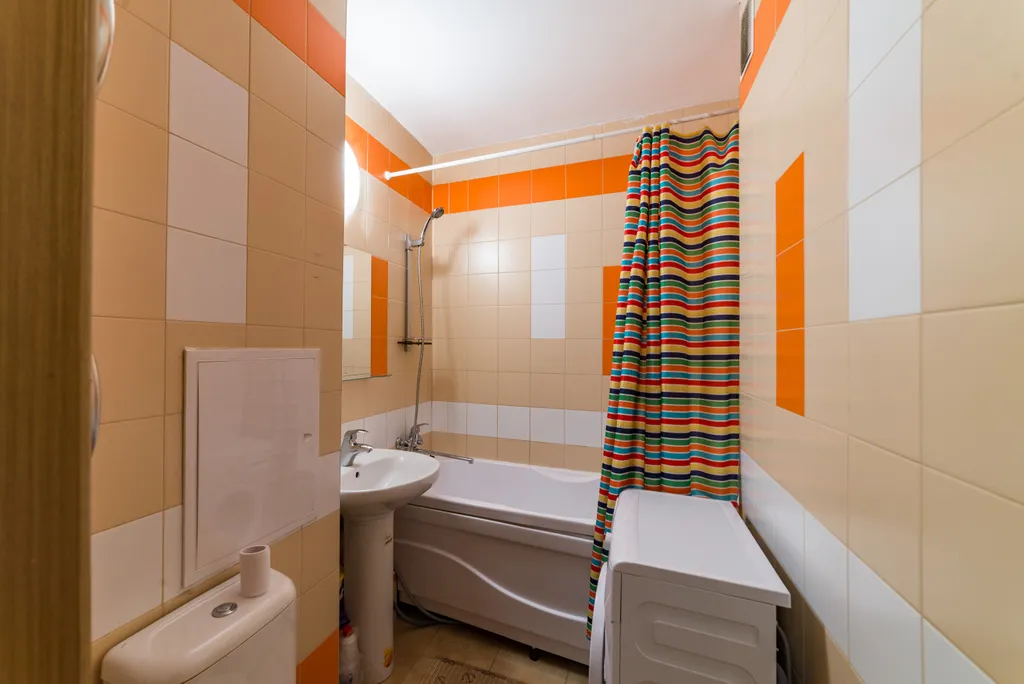 Комфортабельная квартира-студия в первом доме от метро Девяткино