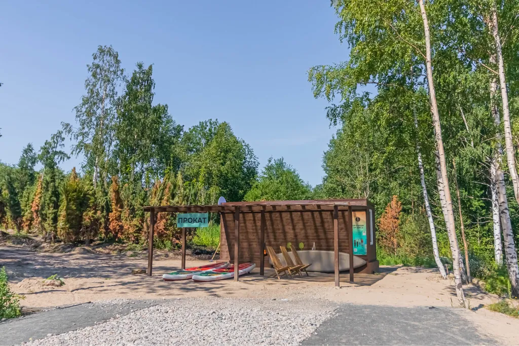 Видовая студия в городе у воды