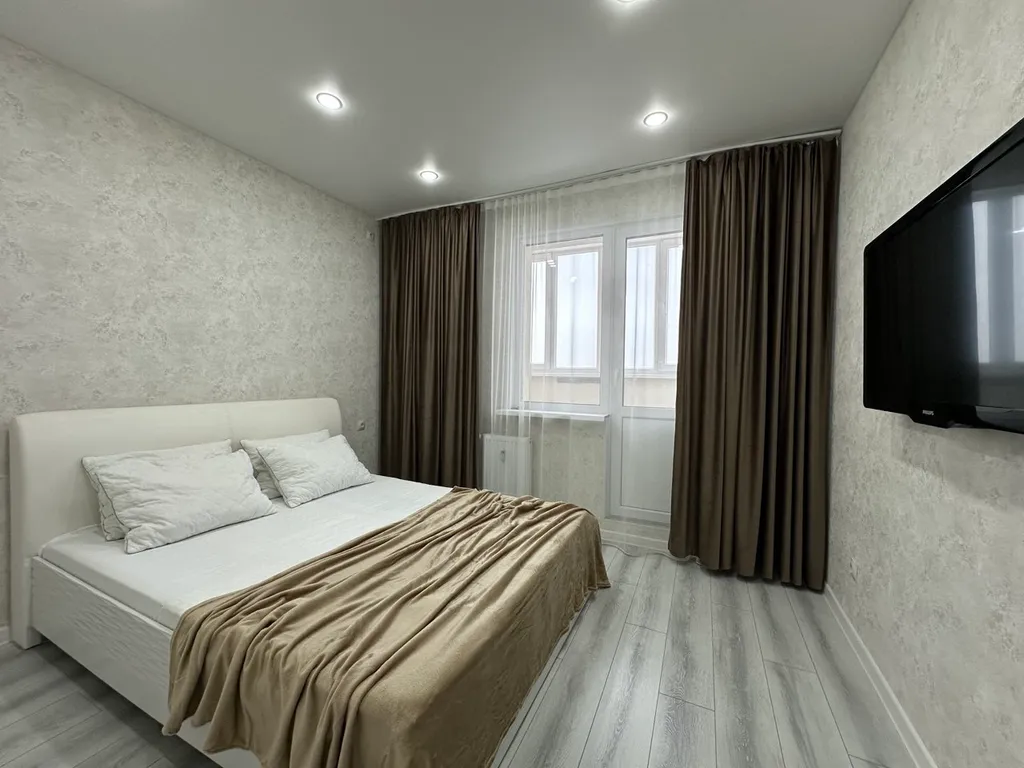 Квартира Современная евро-двушка ЛайкХоум на Рокоссовского 27 — аренда посуточно в Оренбург