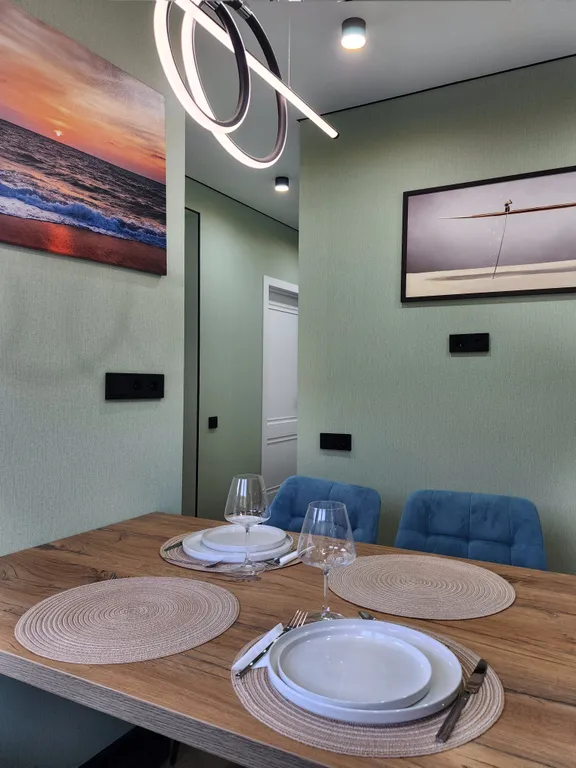 Квартира в Сочи с видом на лес