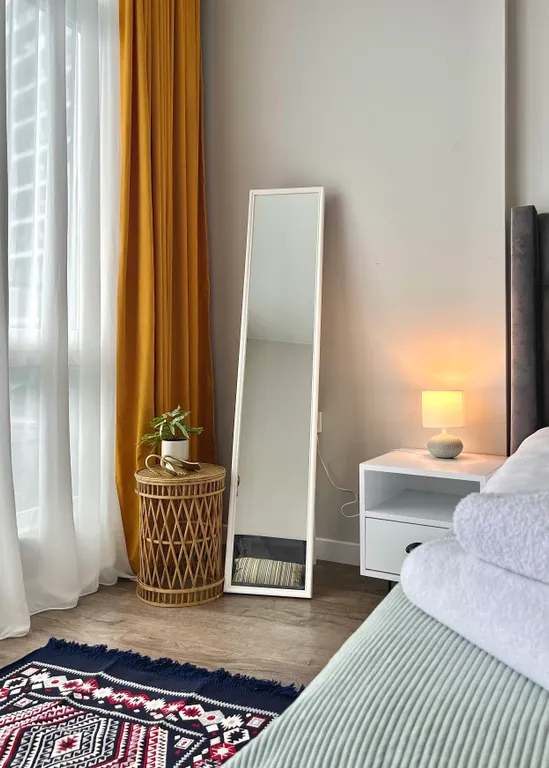 Квартира Студия с двумя кроватями, бассейн + парковка, white sails — Батуми