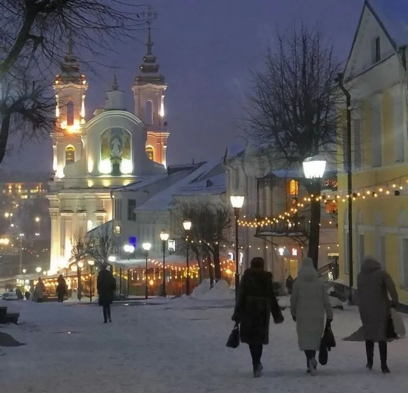 Квартира на пешеходной улице!