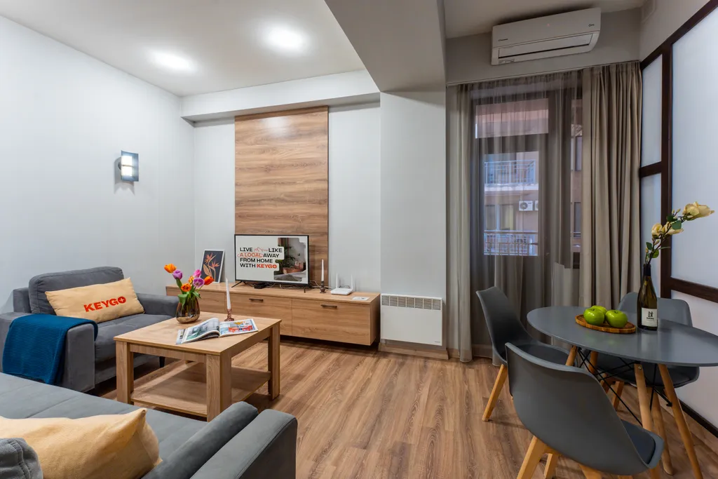 Апартаменты ключ к центру Еревана