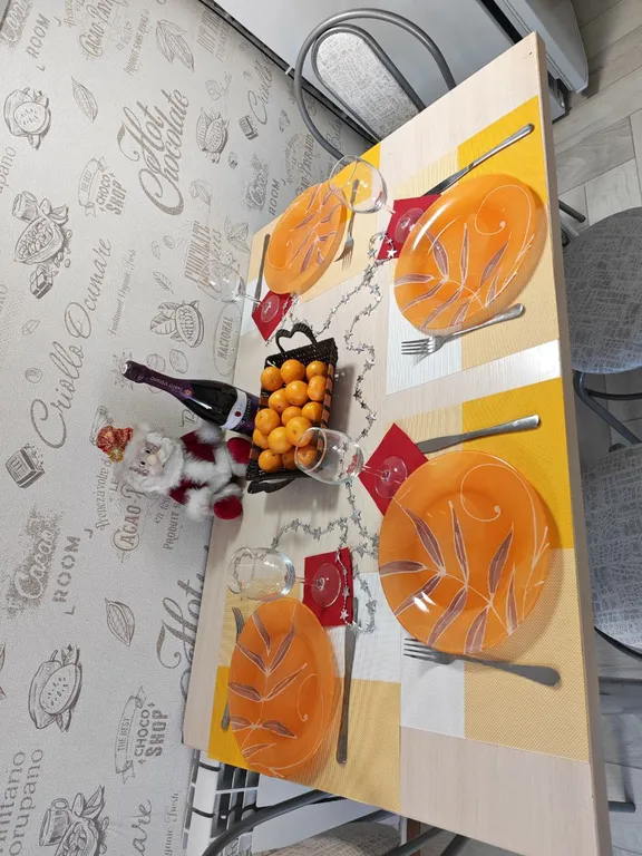 Апартаменты с видом на горы