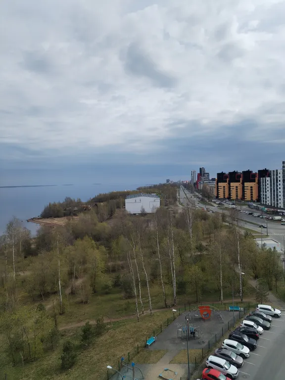 Апартаменты с видом на Онежское озеро