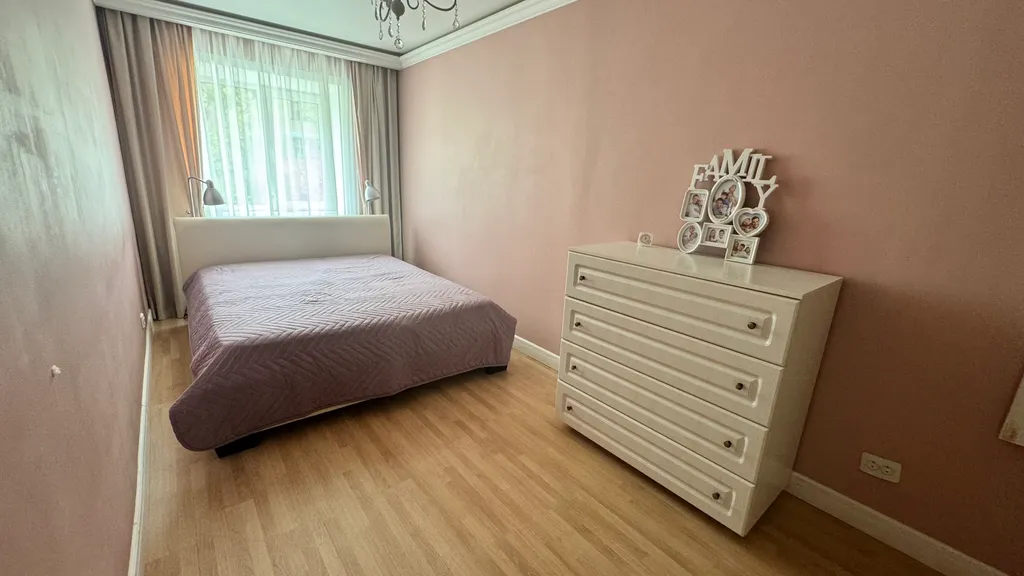 Уютная 3-комнатная квартира в центре города