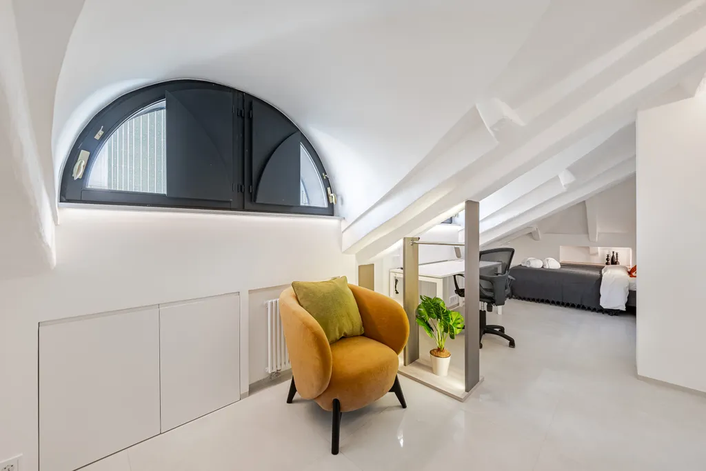 Эксклюзивная квартира-мансарда на Пресне