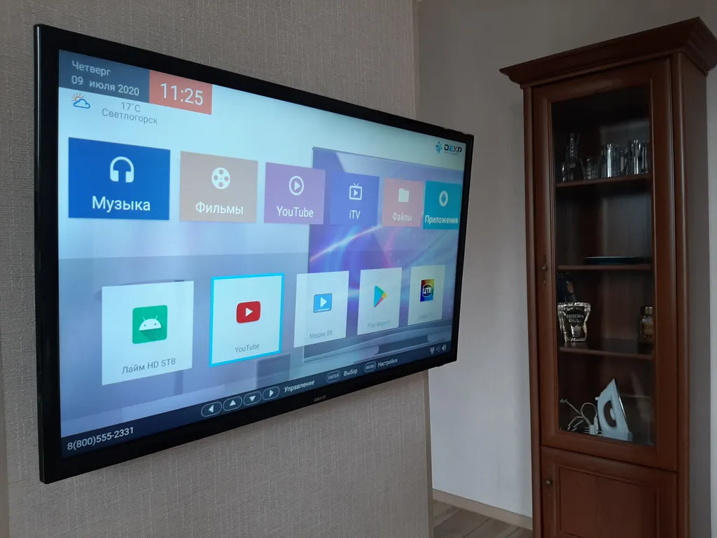 Студия в новом доме