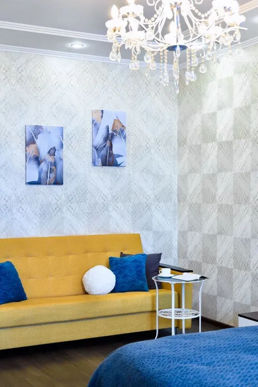 Светлая, уютная квартира