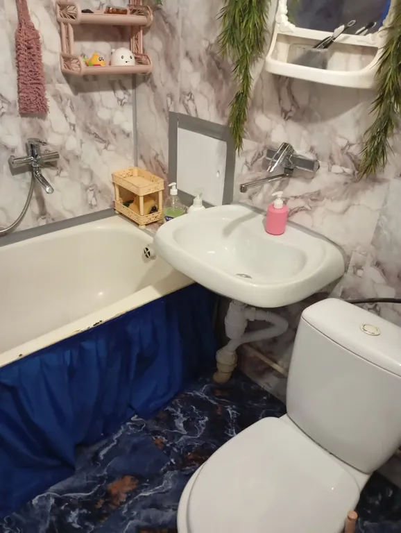 Семейный отдых в двух-комнатной квартире у Аквапарка на второй линии