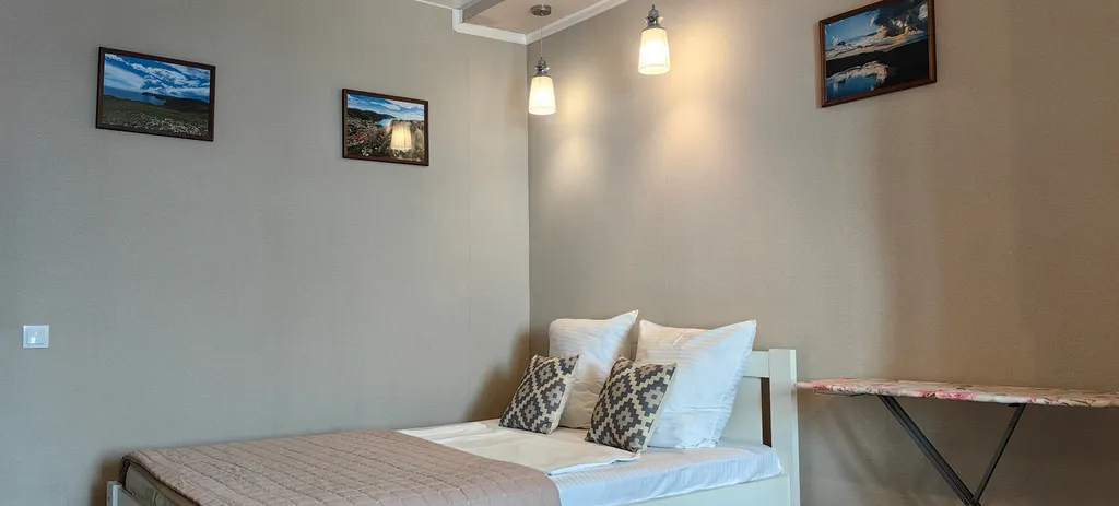 Уютная квартира в центре города с отличным видом на город