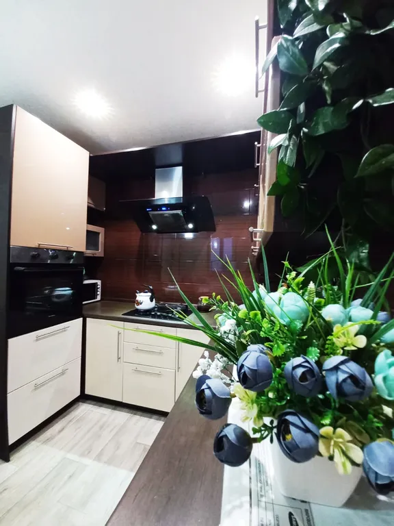 Трёхкомнатная квартира на набережной