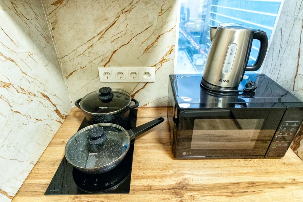 Элитные апартаменты с видом на Байтерек в самом центре столицы