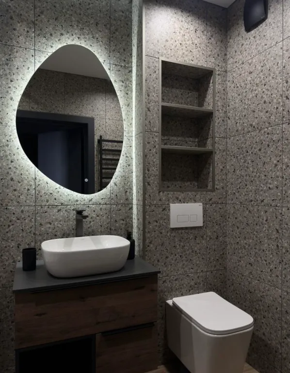 Квартира с дизайнерским ремонтом