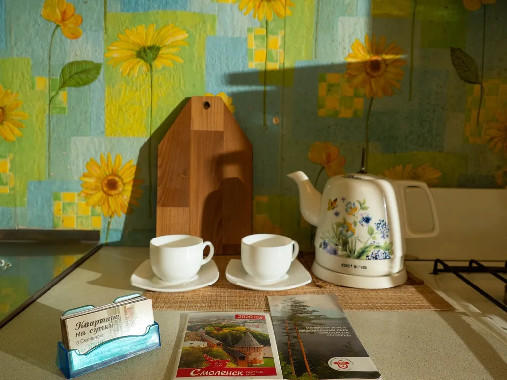 Квартира рядом с кафе Домино