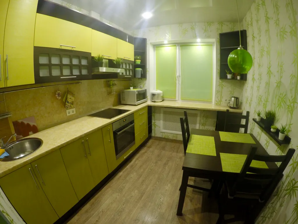 Квартира Квартира Двушка в Хибинах — Кировск