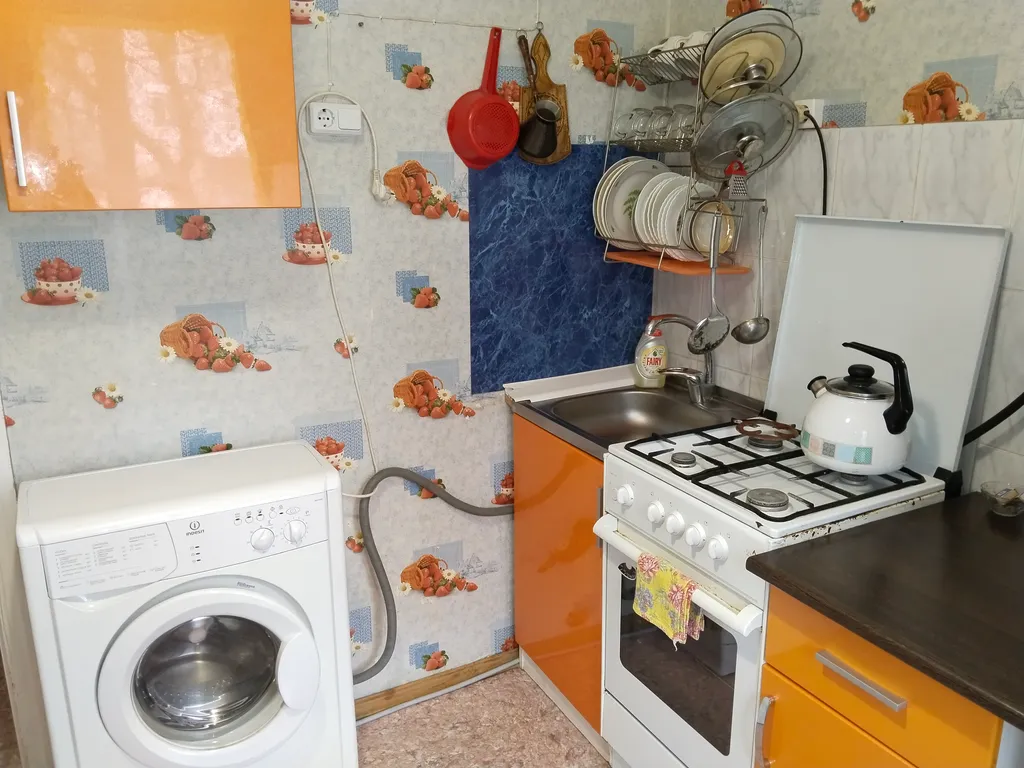 Уютная квартира в географическом центре