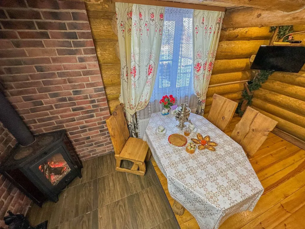 Большой дом в Карелии на Медовом Ранчо у озера Онего