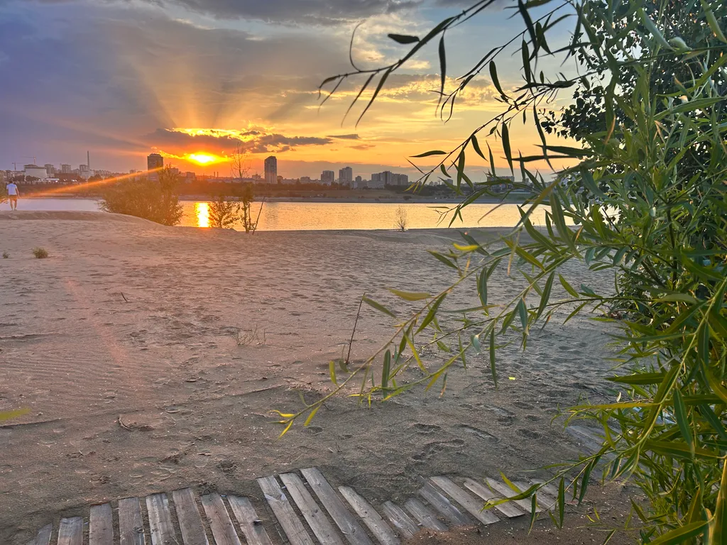 Дом на пляже I