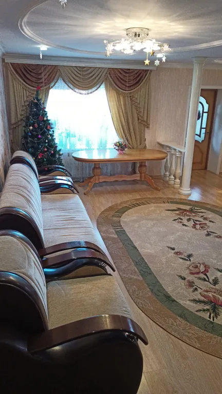 Уютный дом с баней для отдыха в зимний период