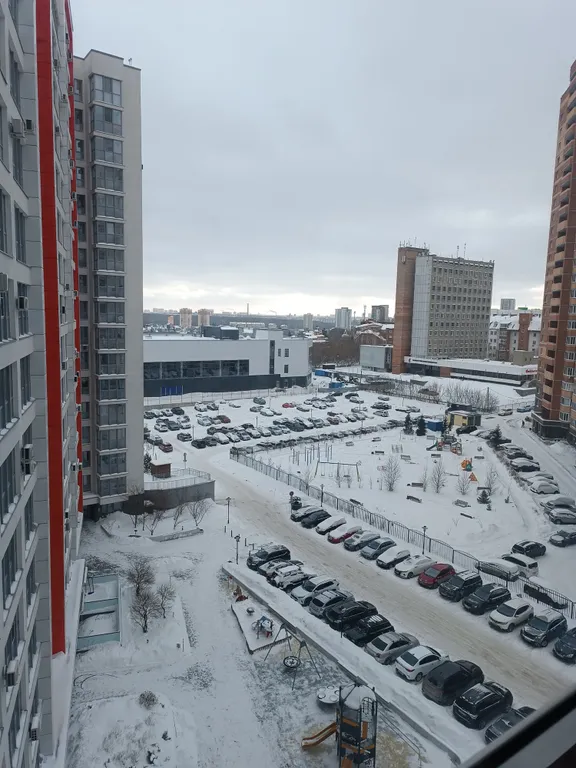 Квартира Квартира Уютная студия рядом с ЛДС — Новосибирск